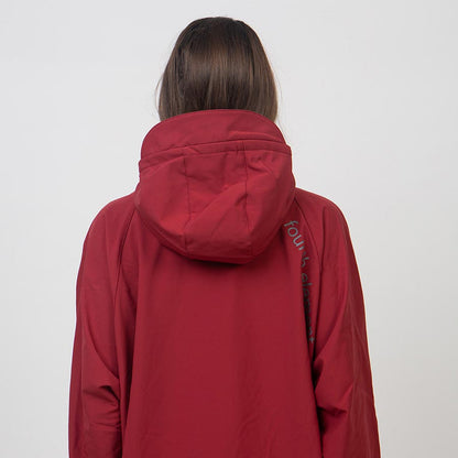 STORM PONCHO BURGUNDY