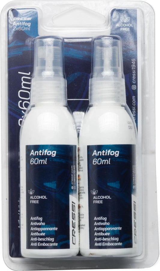CRESSI Anti-Beschlag-Spray, 2x 60ml
