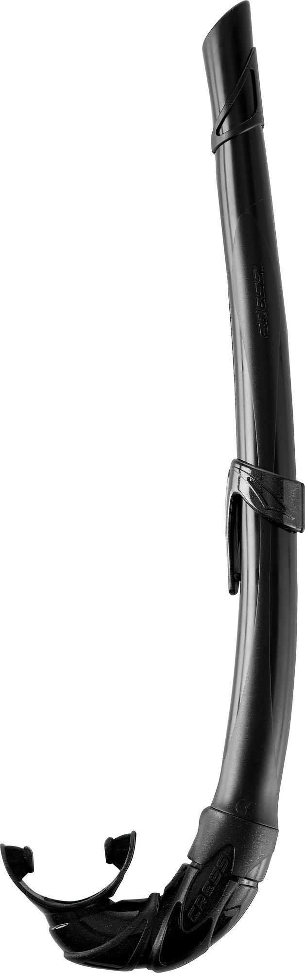 Cressi Corsica Schnorchel - Black/Black
