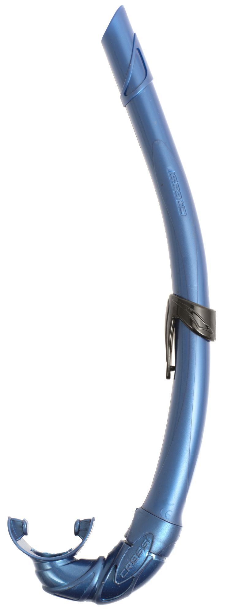 Cressi Corsica Schnorchel - Blue Metal