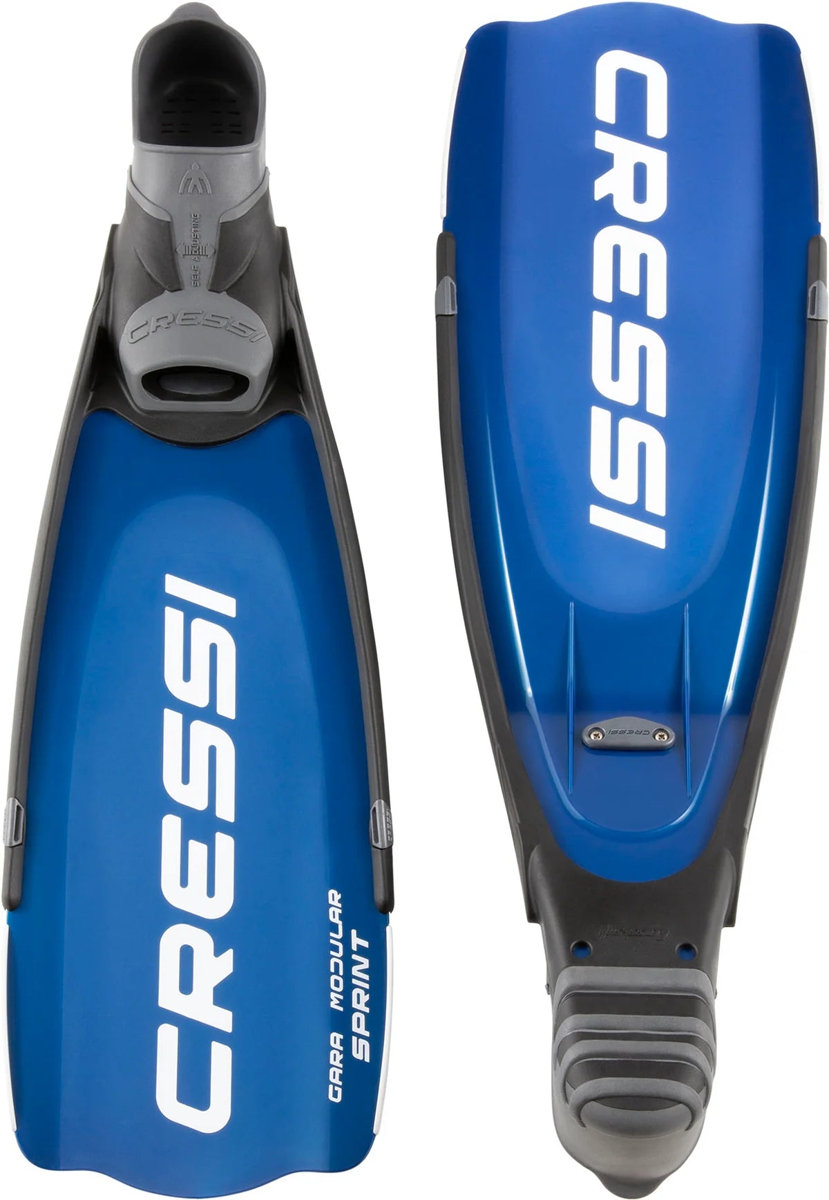 Cressi Gara Modular Sprint Flossen - Schnorchel Tauchshop