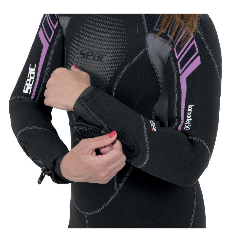 SEAC KOMODA FLEX 5 MM LADY - Schnorchel Tauchshop