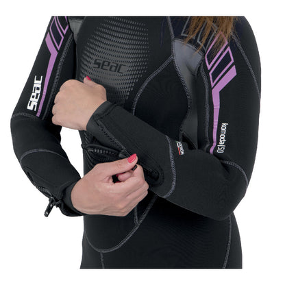 SEAC KOMODA FLEX 5 MM LADY - Schnorchel Tauchshop