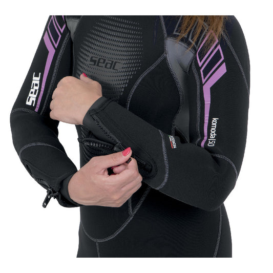 SEAC KOMODA FLEX 5 MM LADY - Schnorchel Tauchshop