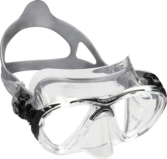 Cressi Big Eyes Evolution Crystal - Schnorchel Tauchshop