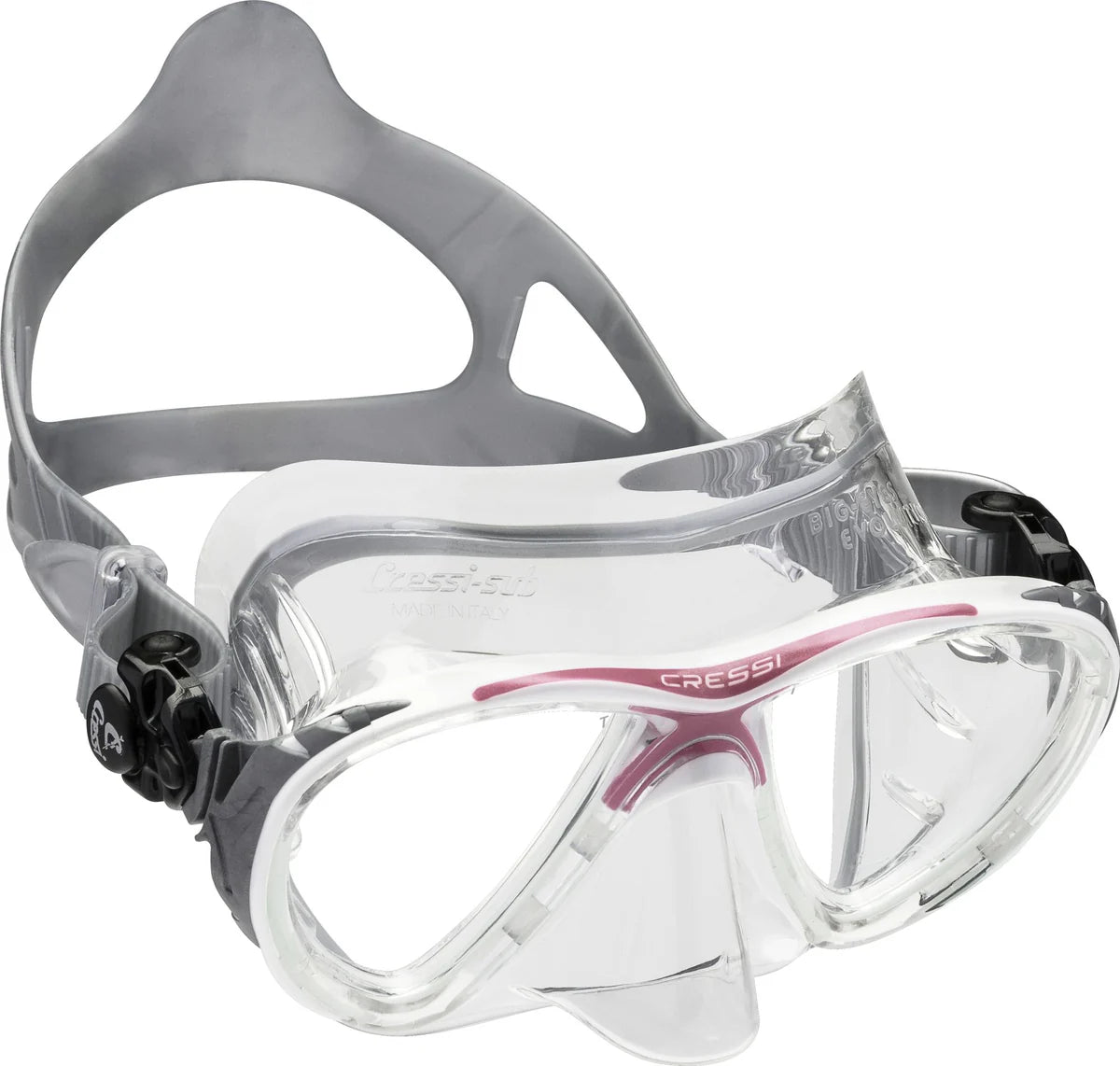 Cressi Big Eyes Evolution Crystal - Schnorchel Tauchshop