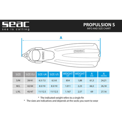 SEAC PROPULSION Sling Strap - Schnorchel Tauchshop