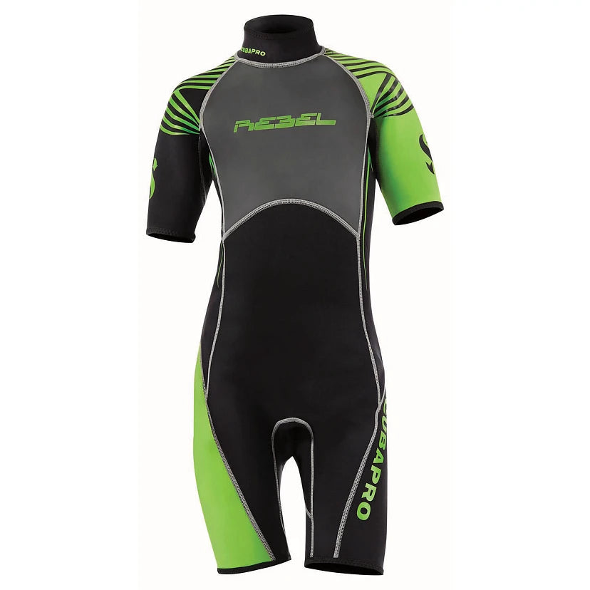 SCUBAPRO Rebel Shorty, Kids, 2mm - Schnorchel Tauchshop