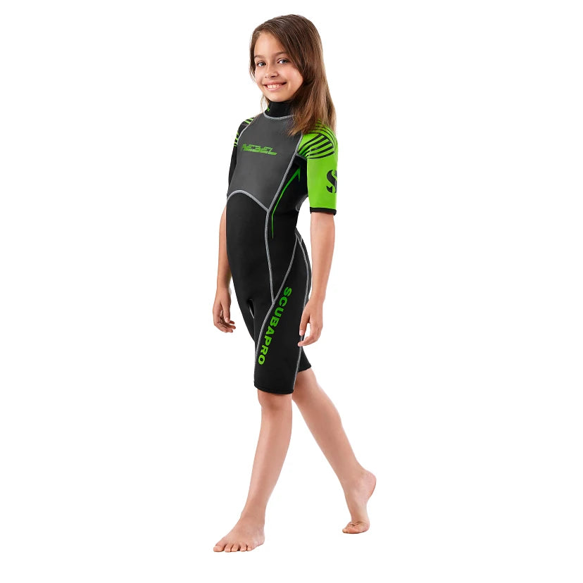 SCUBAPRO Rebel Shorty, Kids, 2mm - Schnorchel Tauchshop