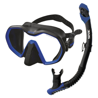SEAC Maske/Schnorchelset - SET BIS ICONA DRY - Schnorchel Tauchshop