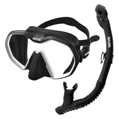 SEAC Maske/Schnorchelset - SET BIS ICONA DRY - Schnorchel Tauchshop
