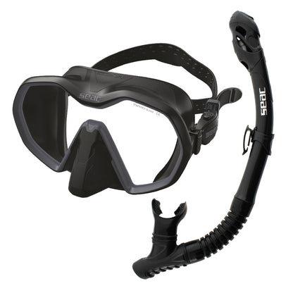 SEAC Set Bis Icona Dry - Schnorchel Tauchshop