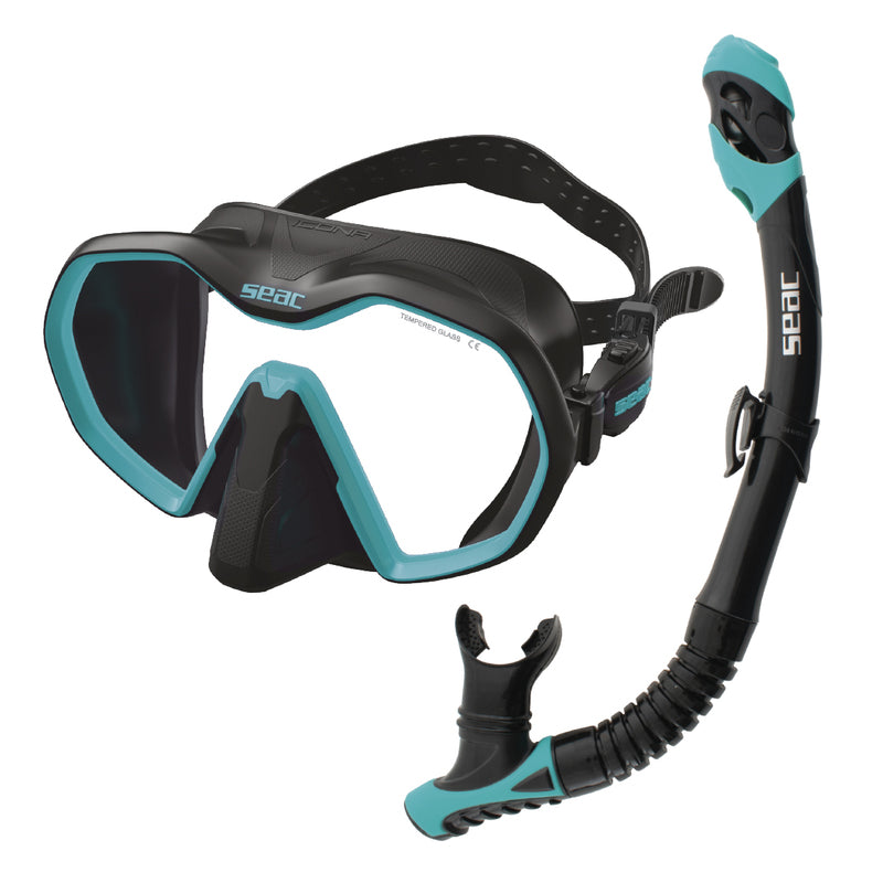 SEAC Set Bis Icona Dry - Schnorchel Tauchshop