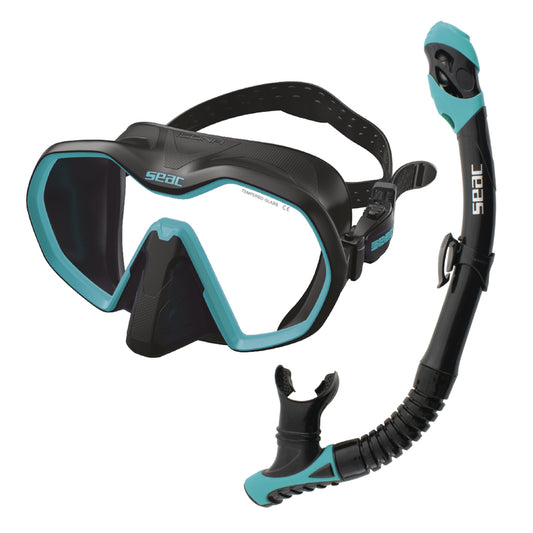 SEAC Set Bis Icona Dry - Schnorchel Tauchshop