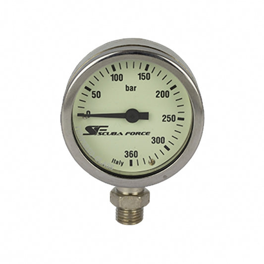 SCUBAFORCE SPG 360 bar - Finimeter - Schnorchel Tauchshop