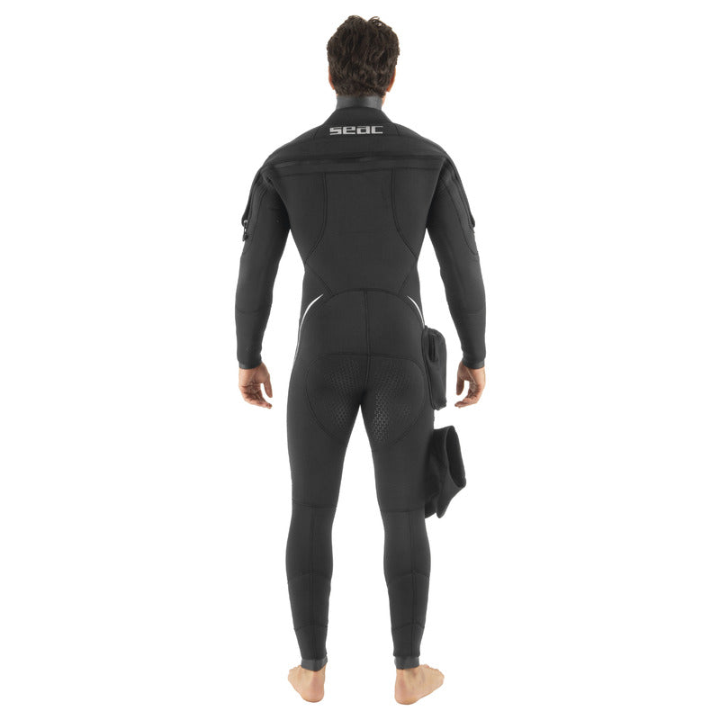 SEAC SEMIDRY SPACE DRY HERREN 7 MM Halbtrockenanzug - Schnorchel Tauchshop