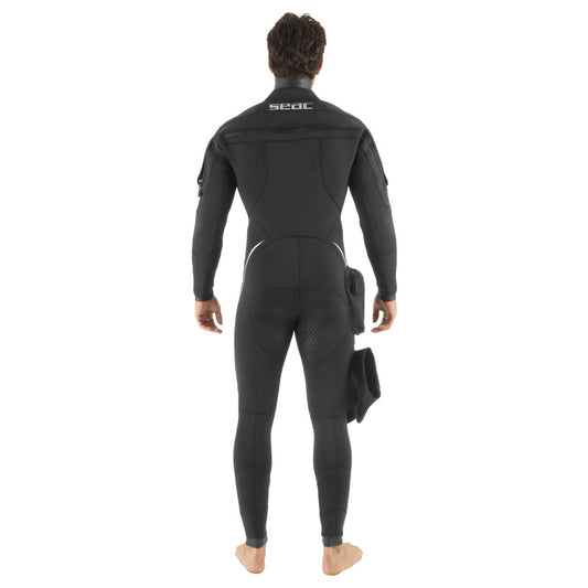 SEAC SEMIDRY SPACE DRY HERREN 7 MM Halbtrockenanzug - Schnorchel Tauchshop