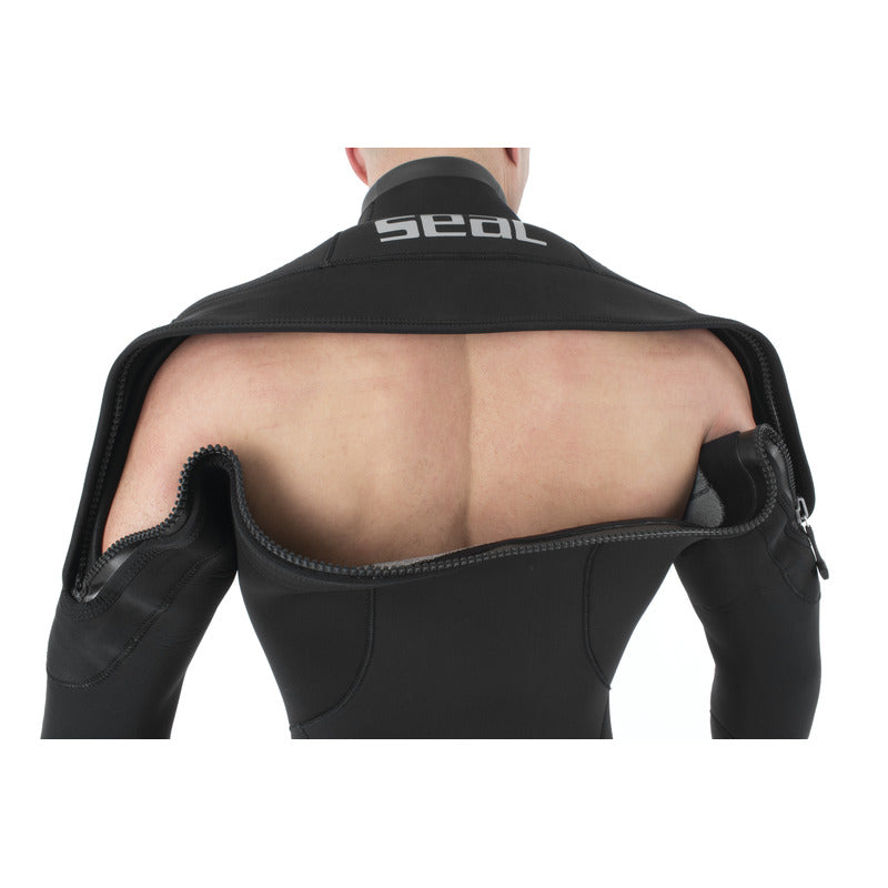 SEAC SEMIDRY SPACE DRY HERREN 7 MM Halbtrockenanzug - Schnorchel Tauchshop