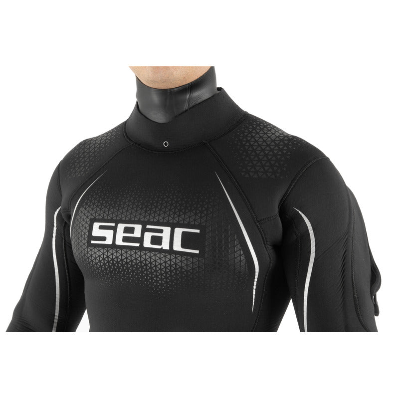SEAC SEMIDRY SPACE DRY HERREN 7 MM Halbtrockenanzug - Schnorchel Tauchshop