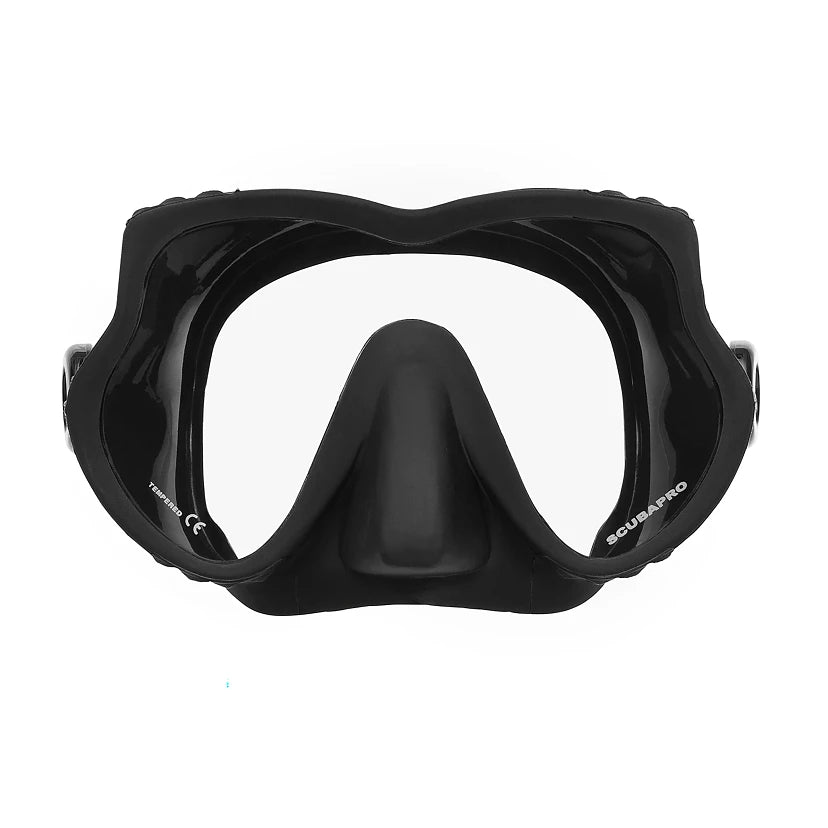 Scubapro Devil Maske Schwarz - Schnorchel Tauchshop