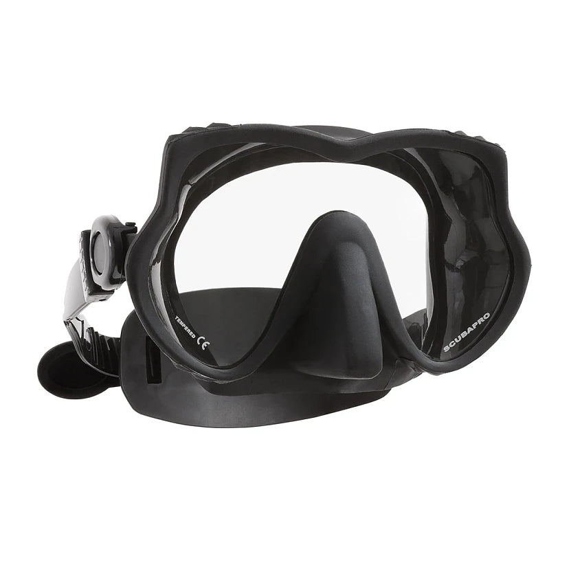 Scubapro Devil Maske Schwarz - Schnorchel Tauchshop