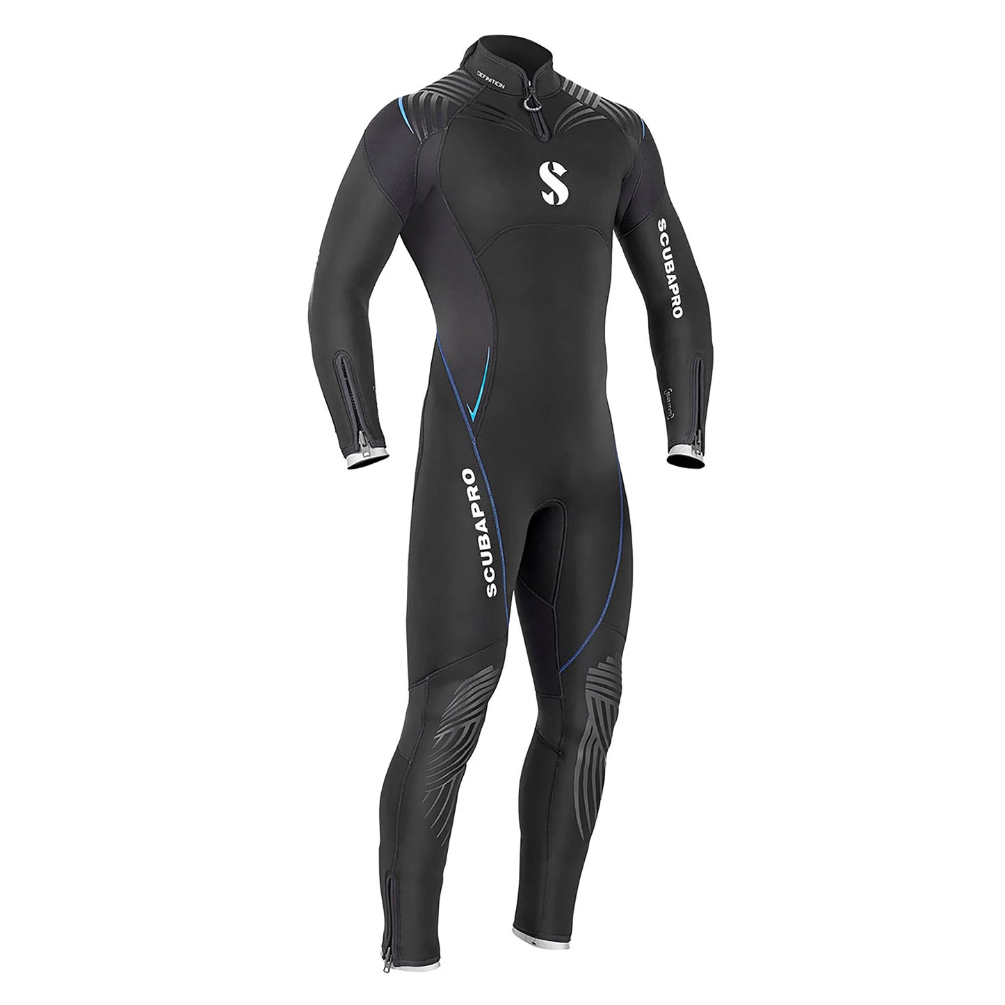 Scubapro Definition Steamer 5mm Herren – Frontansicht