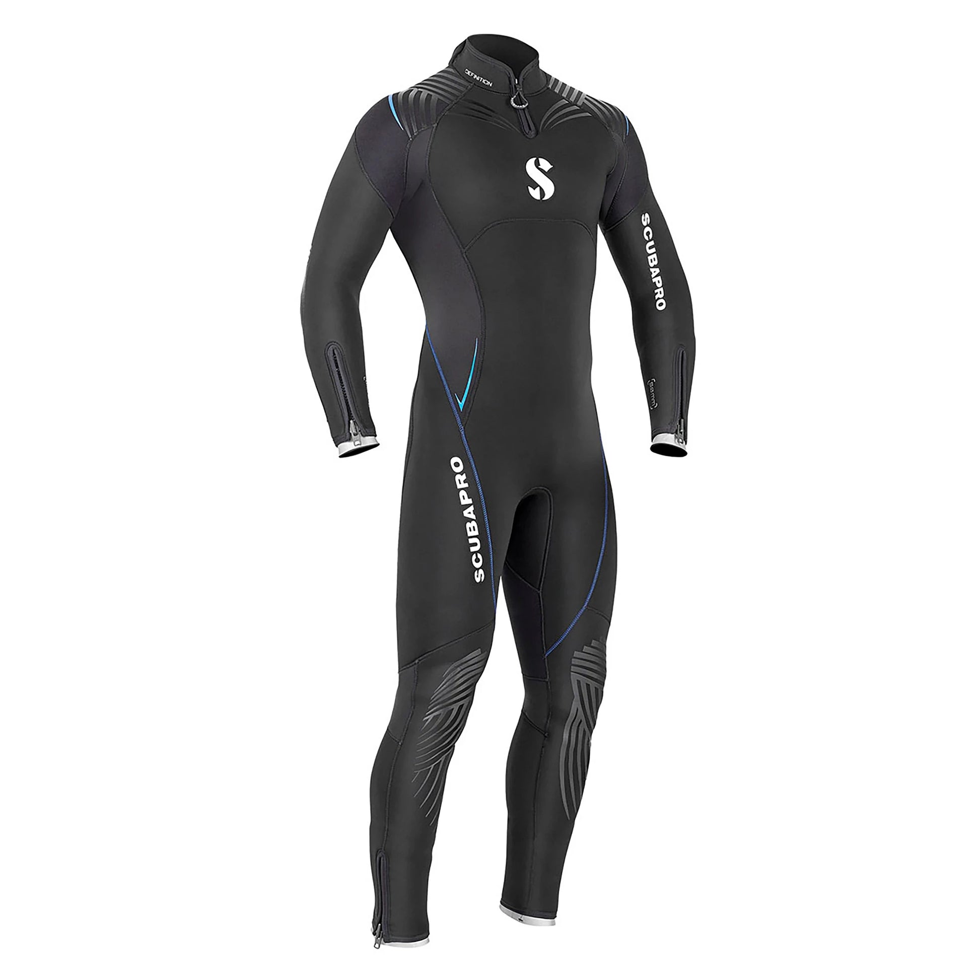 Scubapro Definition Steamer 5mm Herren – Frontansicht