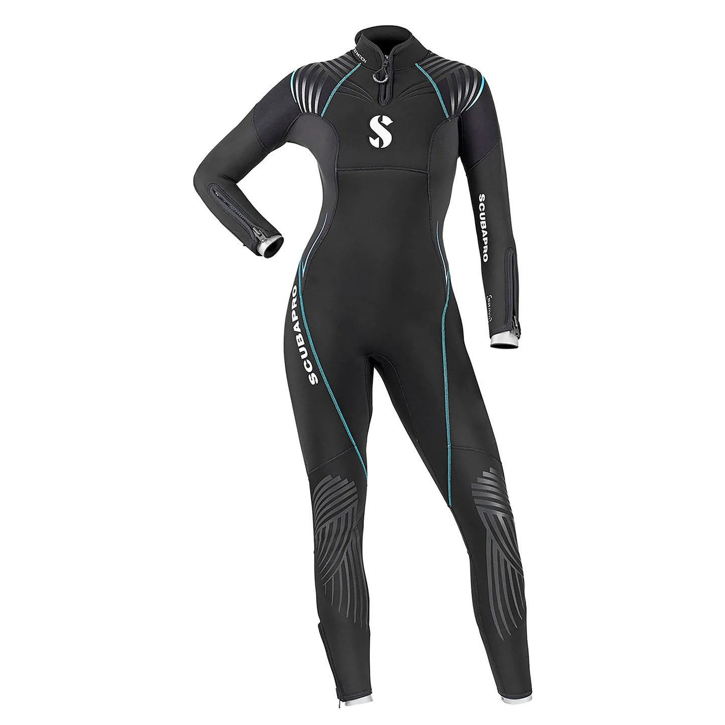 Scubapro Definition Steamer 5mm Damen – Frontansicht