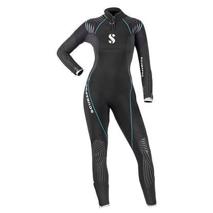Scubapro Definition Steamer 5mm Damen – Frontansicht