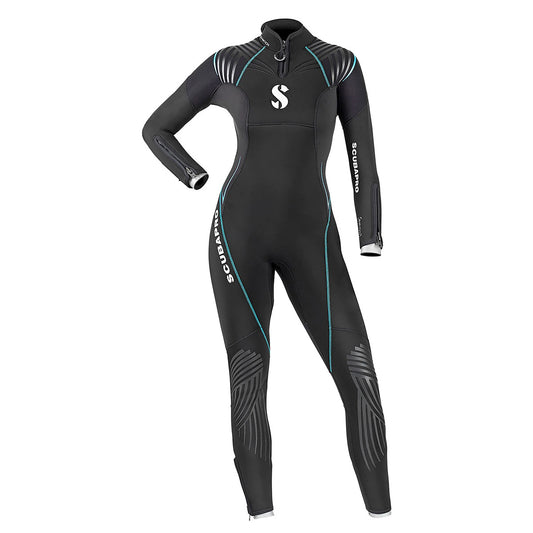 Scubapro Definition Steamer 5mm Damen – Frontansicht