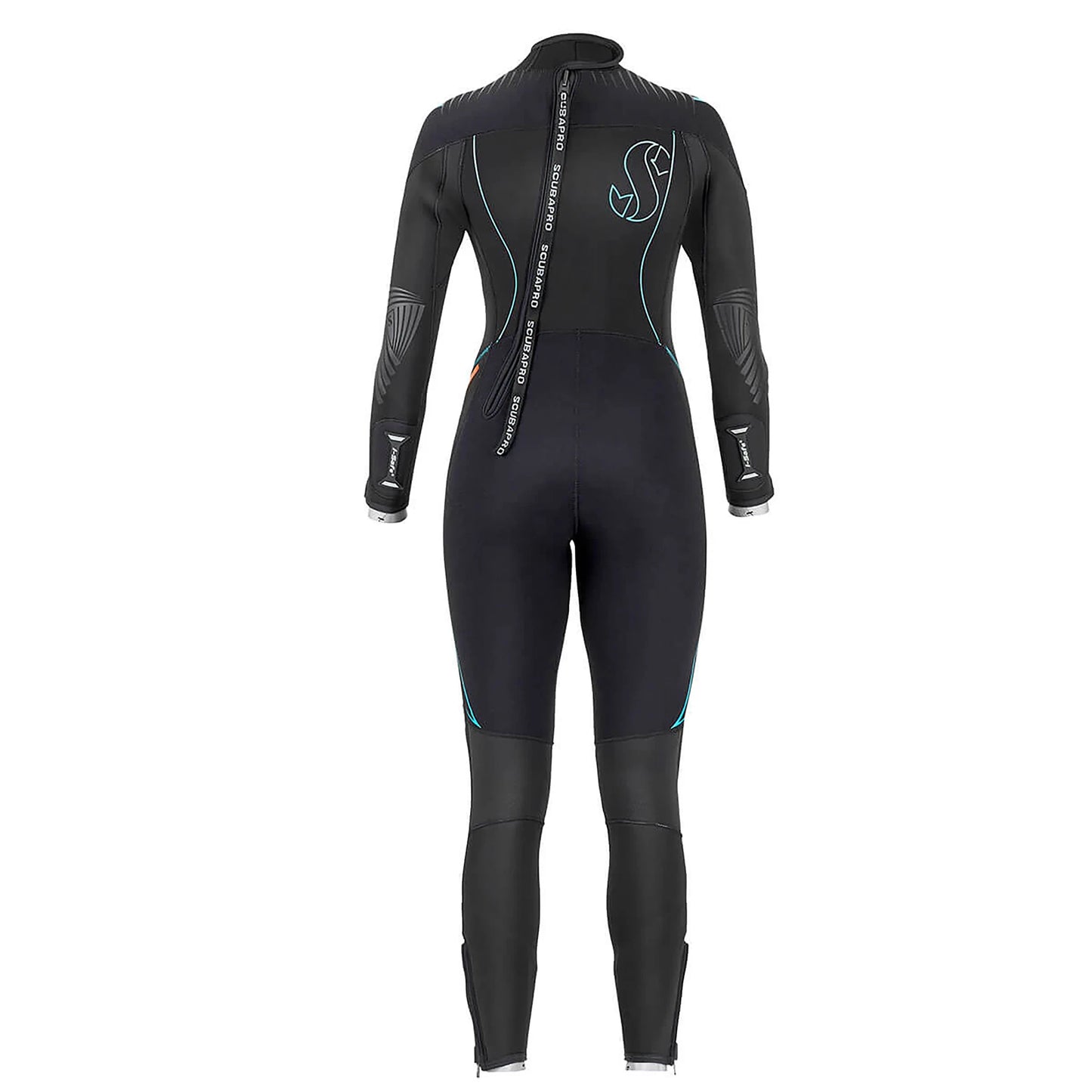 Scubapro Definition Steamer 5mm Damen – Rückenansicht