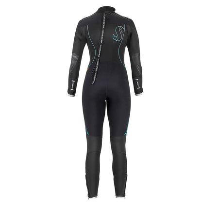 Scubapro Definition Steamer 5mm Damen – Rückenansicht