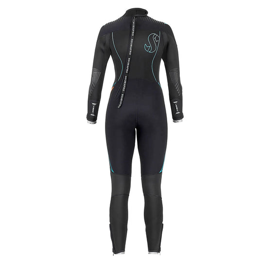 Scubapro Definition Steamer 5mm Damen – Rückenansicht