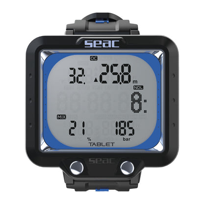 SEAC COMPUTER TABLET+TRANSMITTER NERO/SILVER - Schnorchel Tauchshop