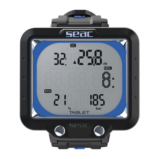 SEAC COMPUTER TABLET+TRANSMITTER NERO/SILVER - Schnorchel Tauchshop