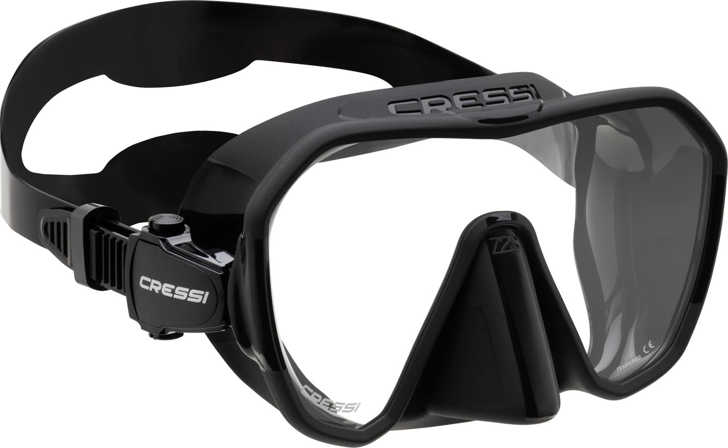 Cressi Z2 Small Maske - Black