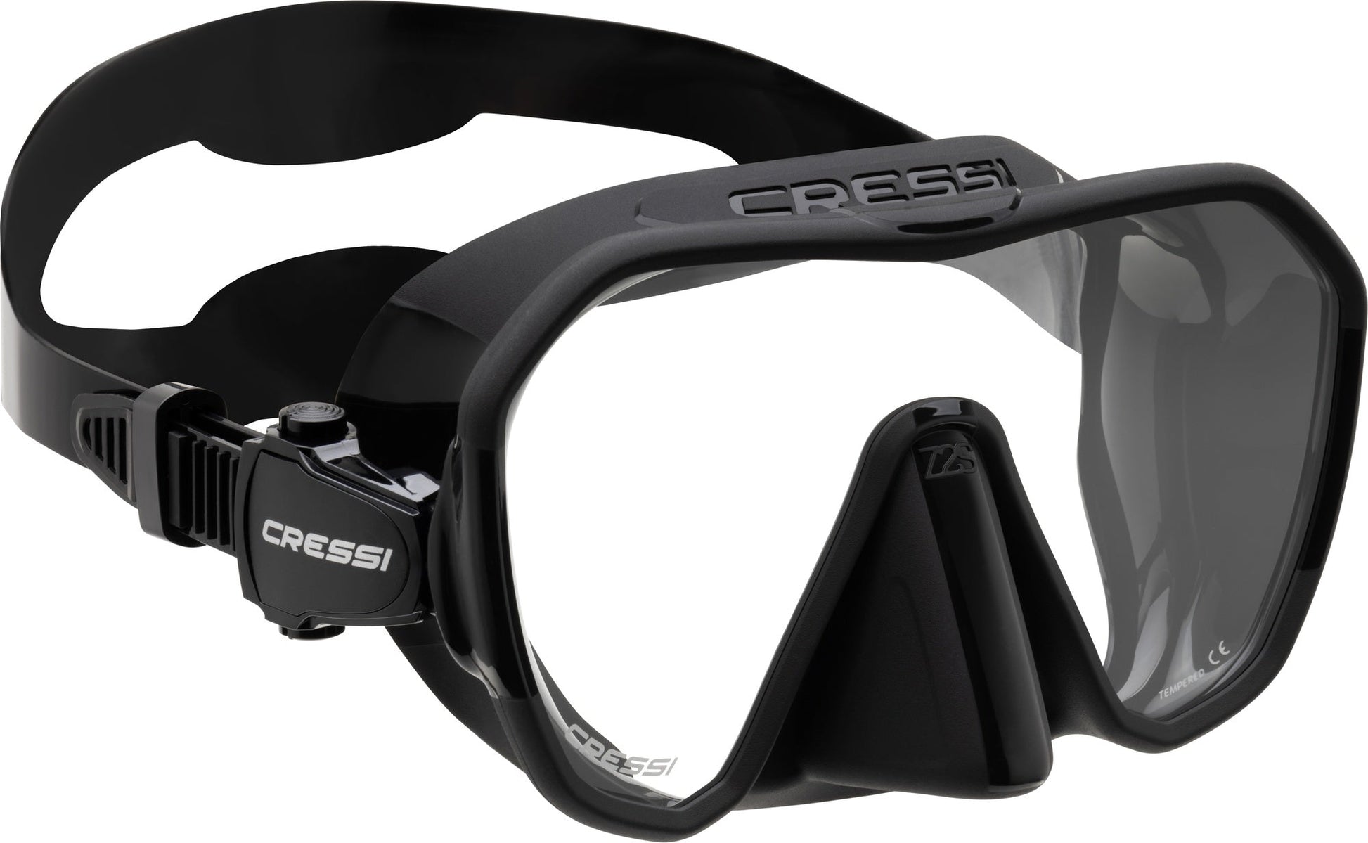 Cressi Z2 Small Maske - Black