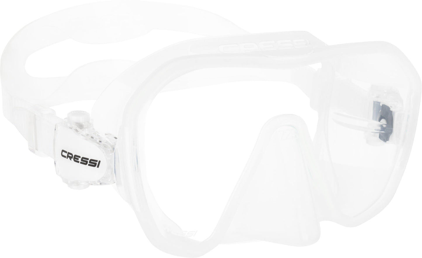 Cressi Z2 Small Maske - Clear