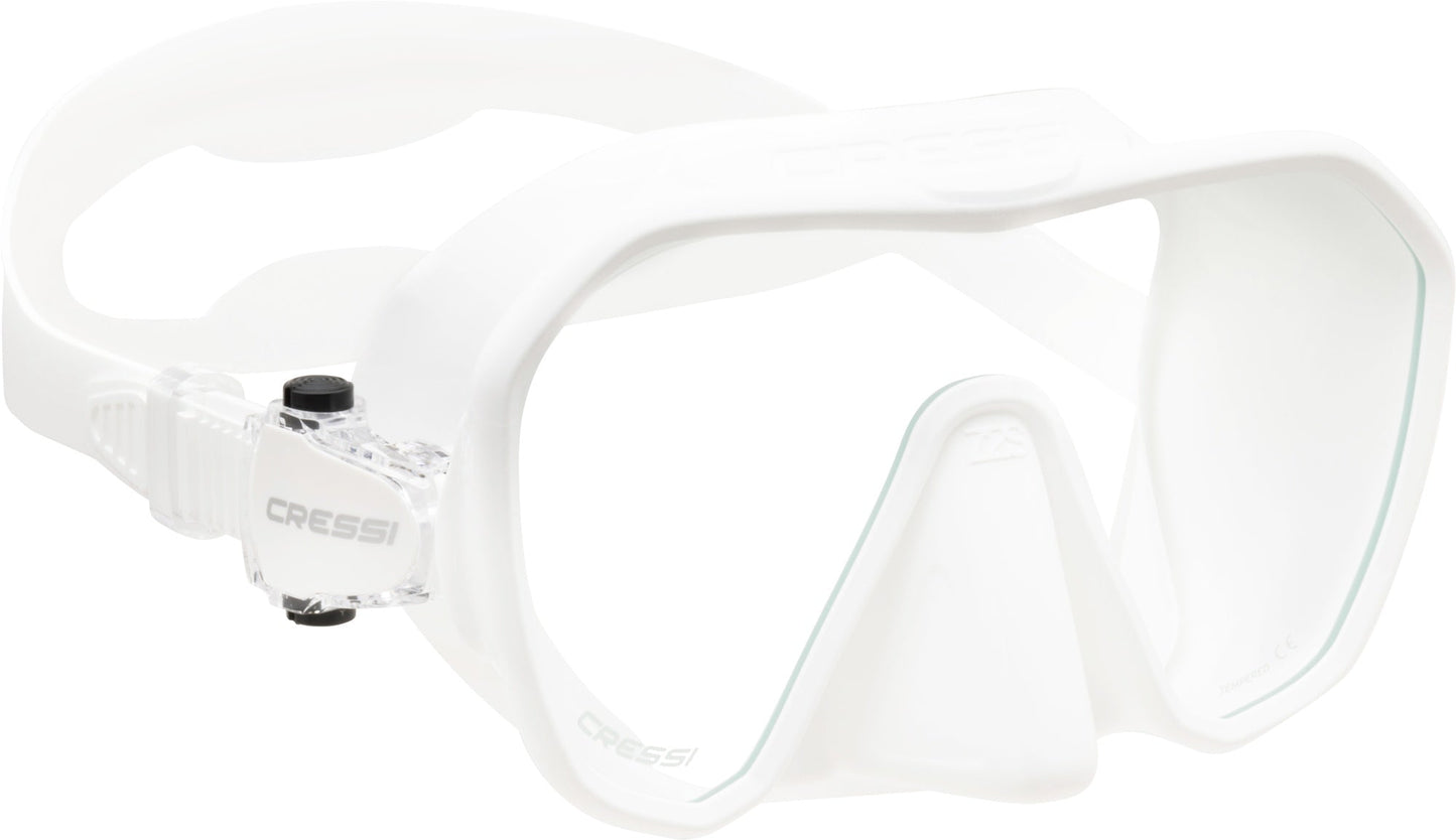 Cressi Z2 Small Maske - White