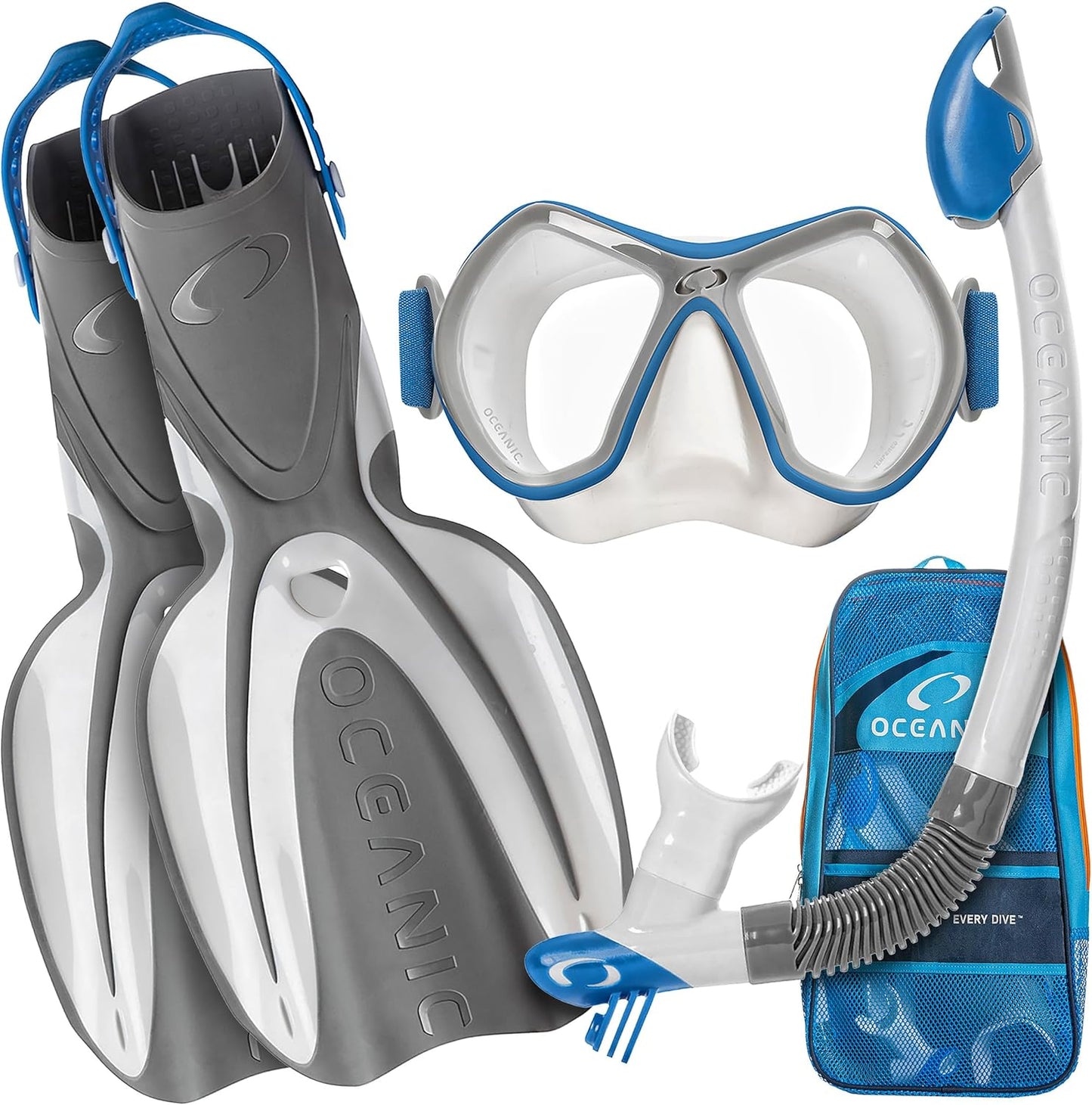 OCEANIC Schnorchel Set - ADULT - Schnorchel Tauchshop