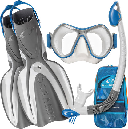 OCEANIC Schnorchel Set - ADULT - Schnorchel Tauchshop