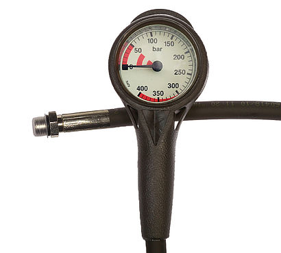 Slim Line Finimeter 0-400 Bar