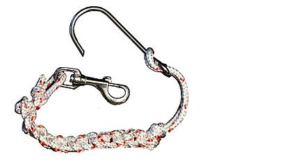 Riffhaken mit Leine 130cm - Schnorchel Tauchshop