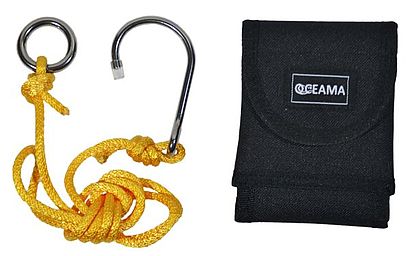 Riffhaken mit Tasche - Schnorchel Tauchshop