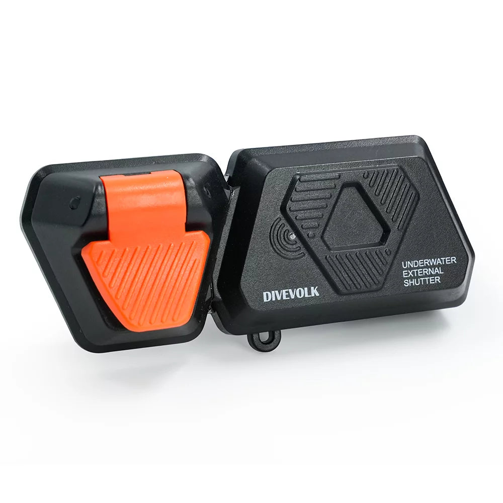 Divevolk Externer Unterwasser-Auslöser (Bluetooth Shutter) für SeaTouch 4 Max