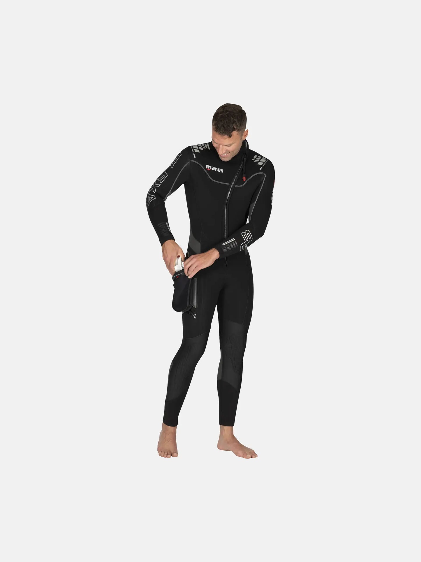 MARES FLEXA 8/6 Herren - Schnorchel Tauchshop
