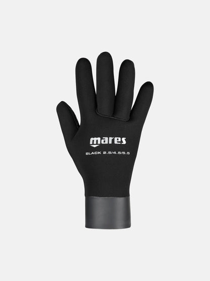 MARES Tauchhandschuh BLACK 25.45.55 - Schnorchel Tauchshop