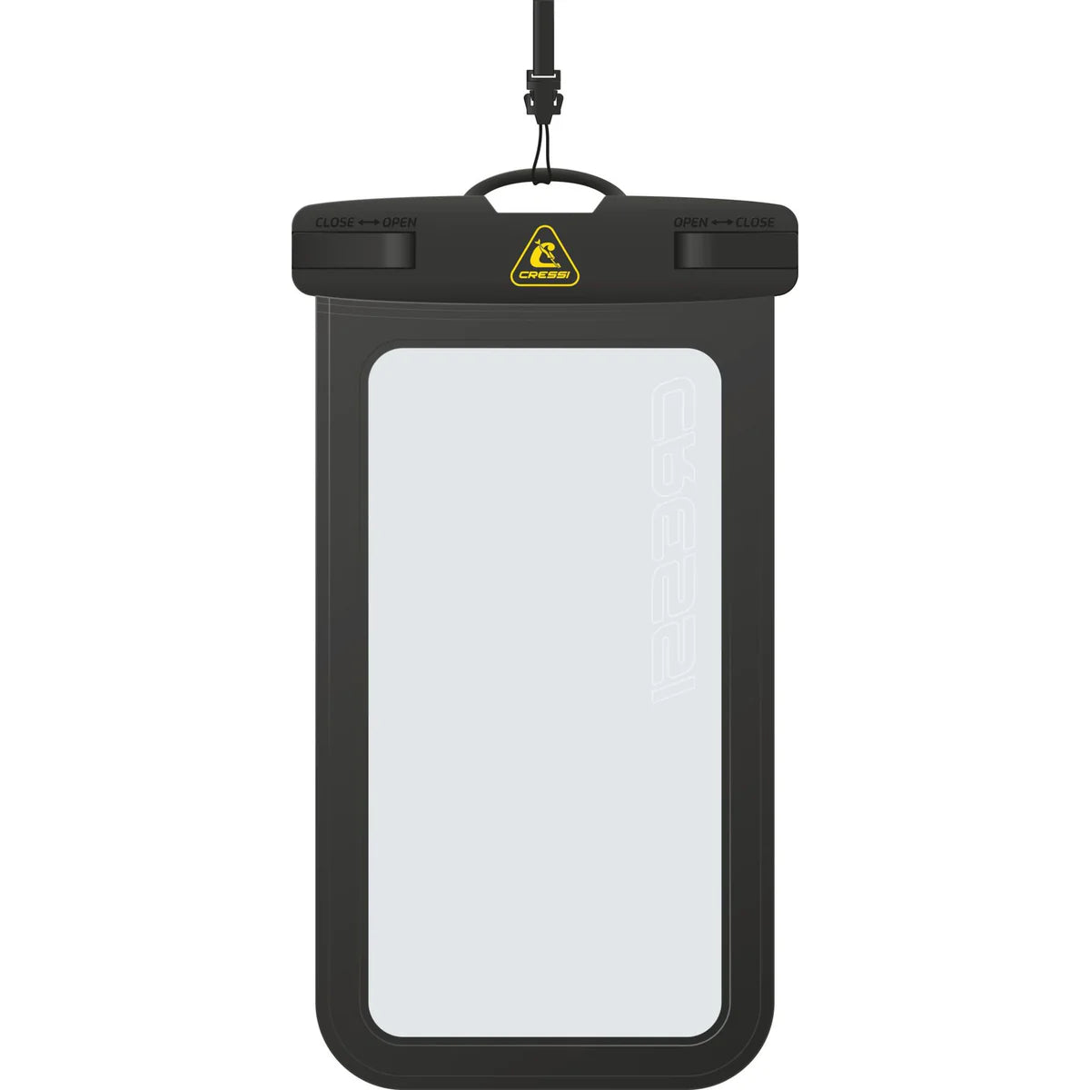 CRESSI Johnny – Wasserdichte Hartschalen-Tasche für Mobilgeräte bis 7''