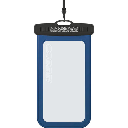 CRESSI Johnny – Wasserdichte Hartschalen-Tasche für Mobilgeräte bis 7''