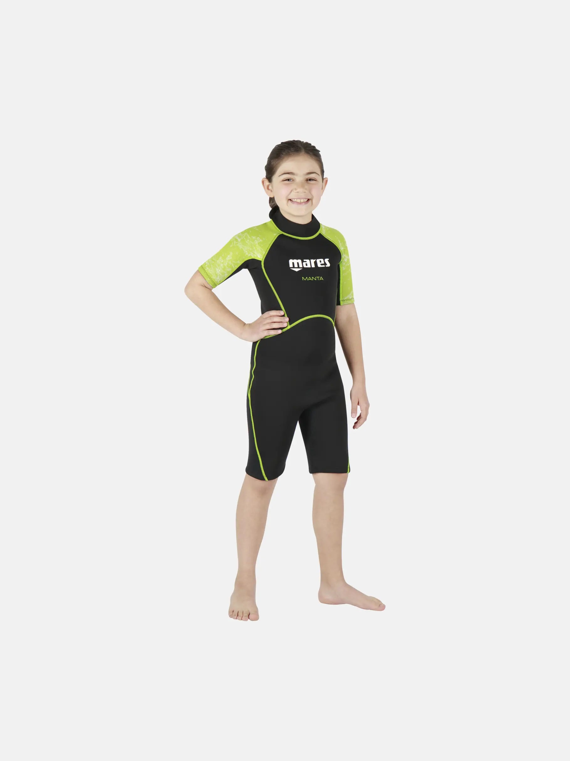 MARES Shorty Manta Junior - Schnorchel Tauchshop